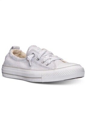 CONVERSE All Star Shoreline Linen Slub Slipon Low-Top Canvas Sneakers